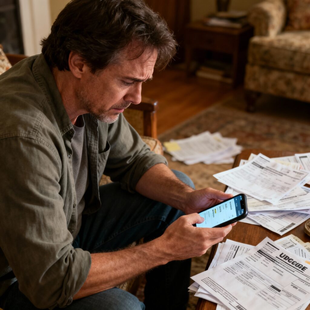 Home relying only on mail forwarding